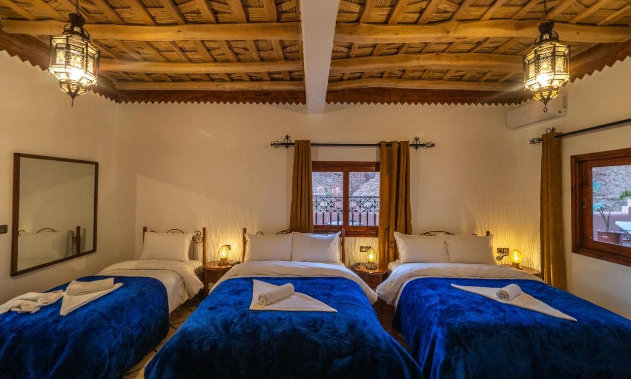 Hotel Riad Bahammou Ait Idair Экстерьер фото